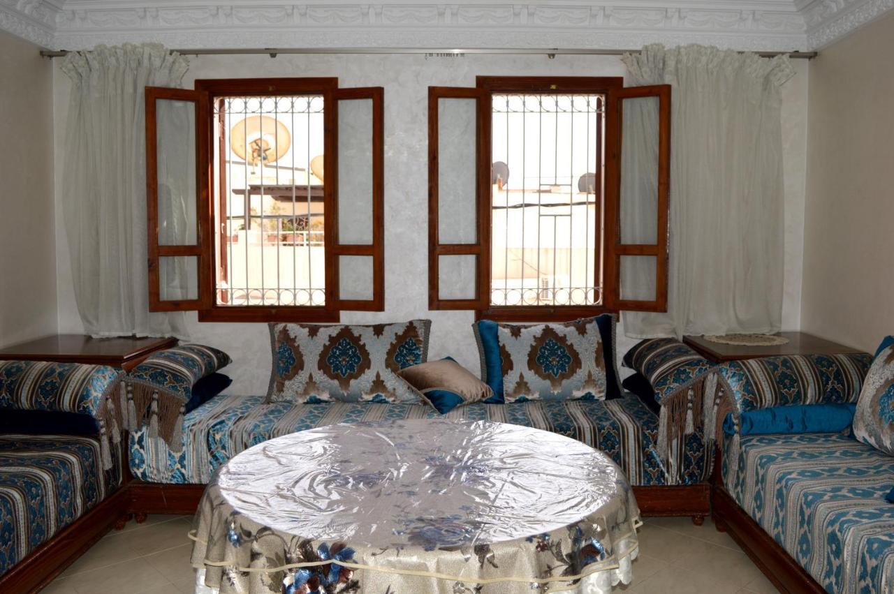 Appartement Ideal Riad Al Salam A 8 Minutes De La Plage Du Centre Ville,Wifi Et Parking Gratuits Agadir Exterior foto