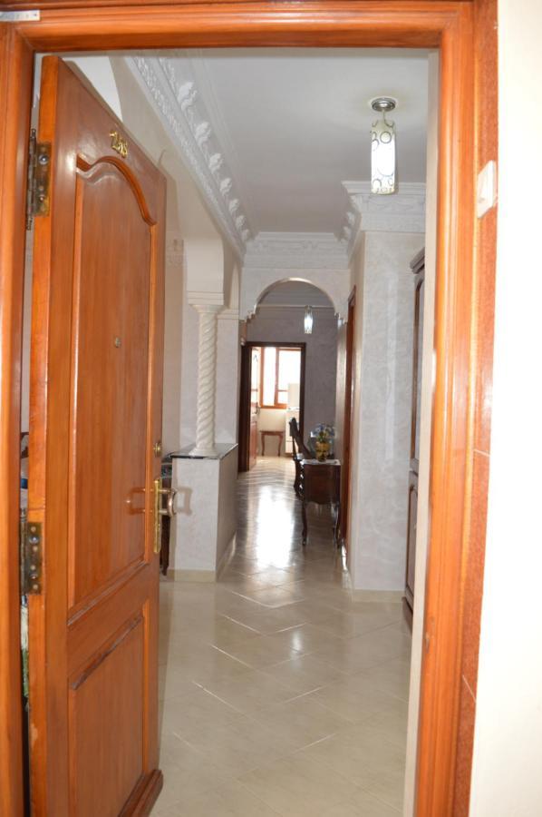 Appartement Ideal Riad Al Salam A 8 Minutes De La Plage Du Centre Ville,Wifi Et Parking Gratuits Agadir Exterior foto