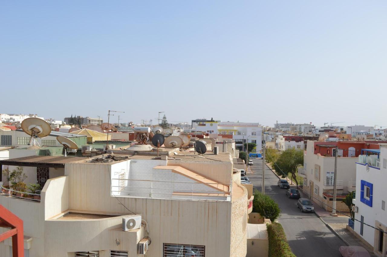 Appartement Ideal Riad Al Salam A 8 Minutes De La Plage Du Centre Ville,Wifi Et Parking Gratuits Agadir Exterior foto